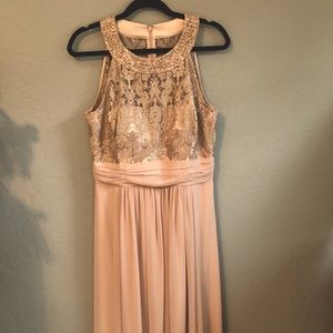 Eliza J long dress